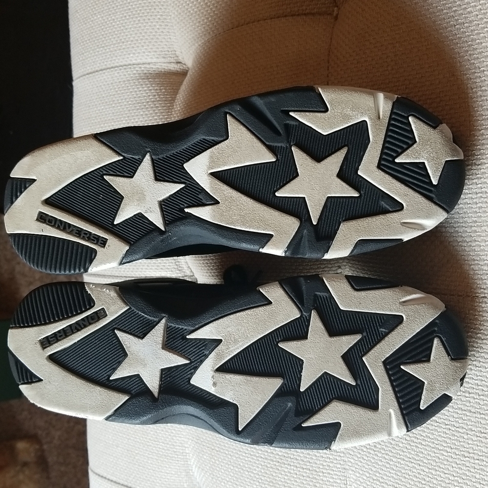 Converse Black One Star Shoes 5.5 - Picture 3 of 5
